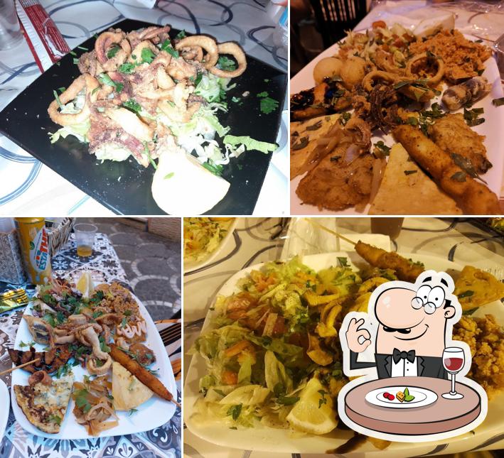 Fritto misto al Ittica panineria dei sapori e altro