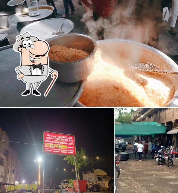 MULLAJI ZILLHA BIRYANI CENTRE is distinguished by exterior and beverage