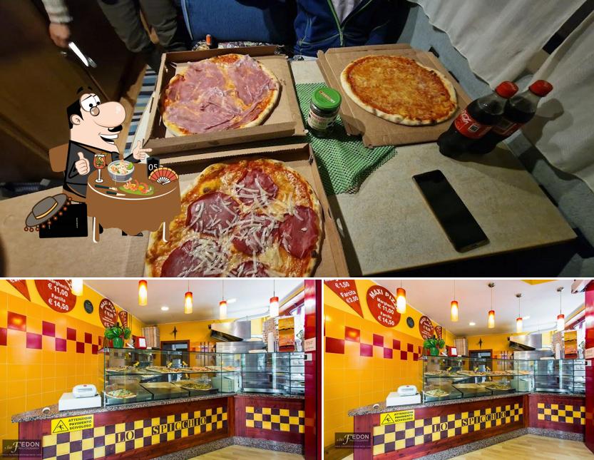 Cibo al Maxipizza Lo Spicchio d'asporto di Fedon Annamaria e De Michiel Ezio