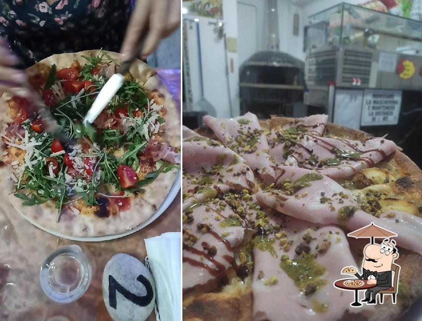 Gli esterni di Pizzeria Da Nicola
