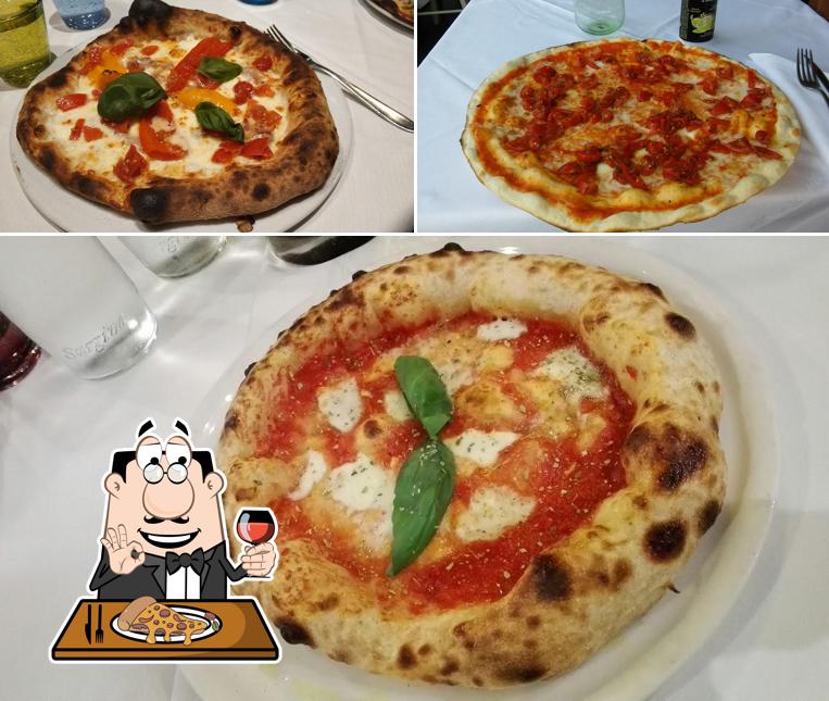 A Roba Da Matti, puoi provare una bella pizza