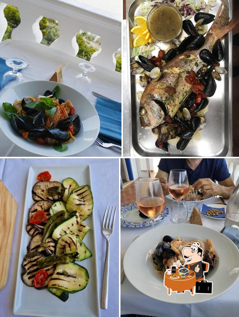 Cozze al Trattoria Pane e Pomodoro