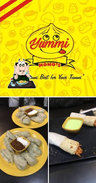 Food at Yummi Momos