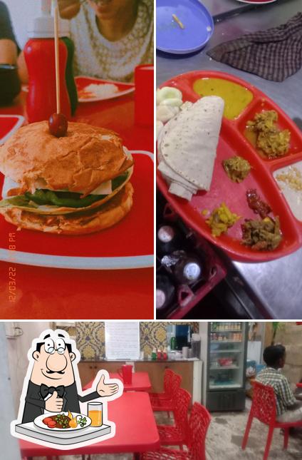 The restaurant's food and interior