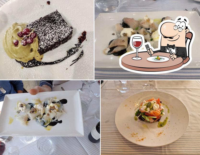 Cibo al Ristorante Bisori
