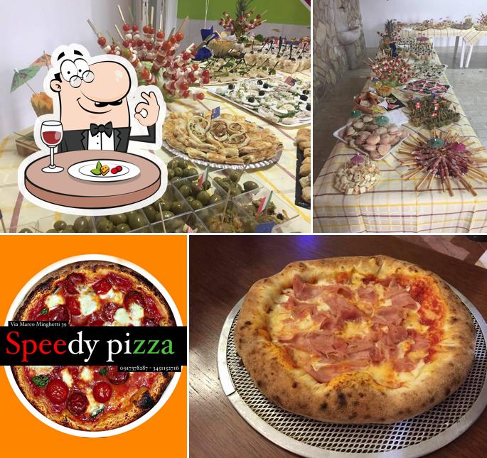 Cibo al Speedy Pizza