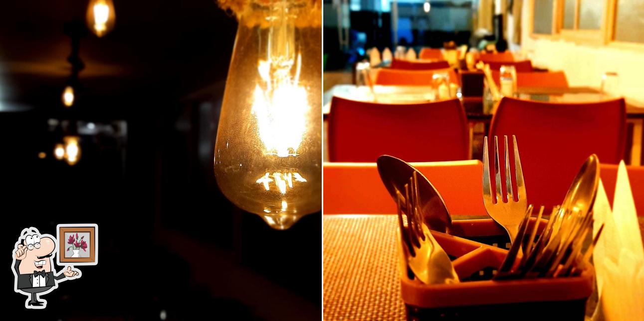 The interior of The Food Court