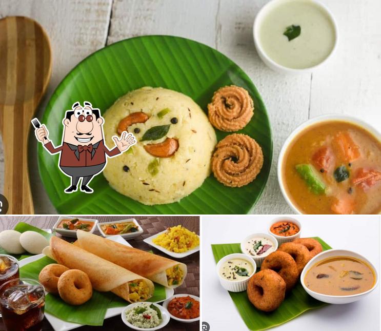 Meals at Welcome Refreshment