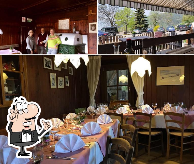 Gli interni di Albergo Signaterhof