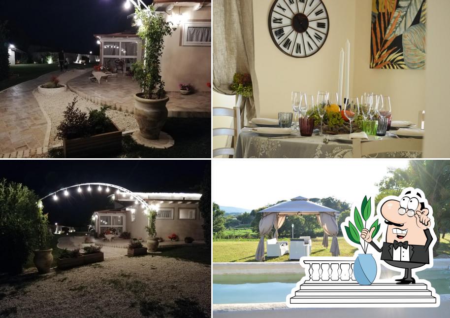 Gli esterni di Agriturismo Colle Salomonio