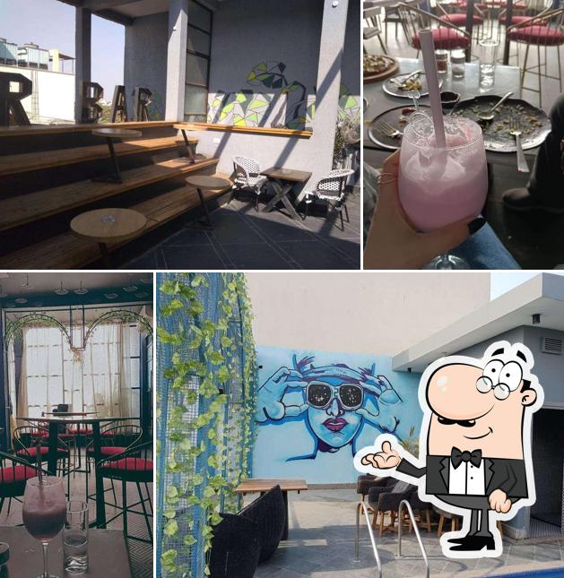 Check out how Bar Bar looks inside