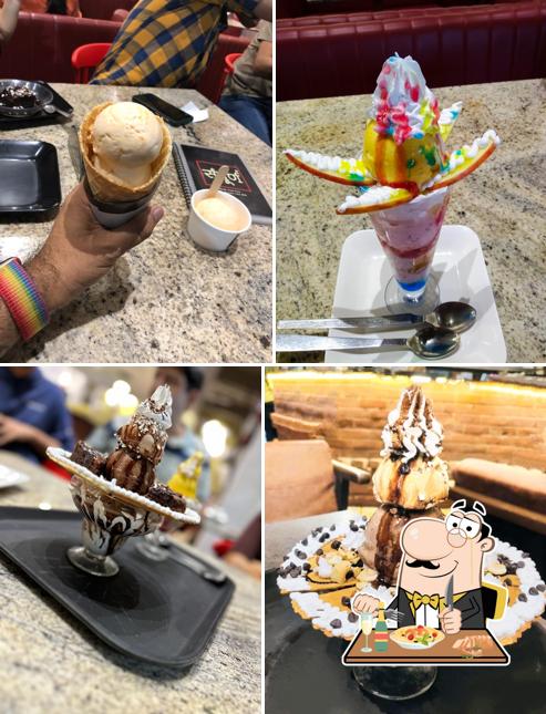 Ceviche at Sampoorna Gelateria & Pizzeria