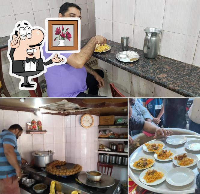 Check out how Lalla Biryani looks inside