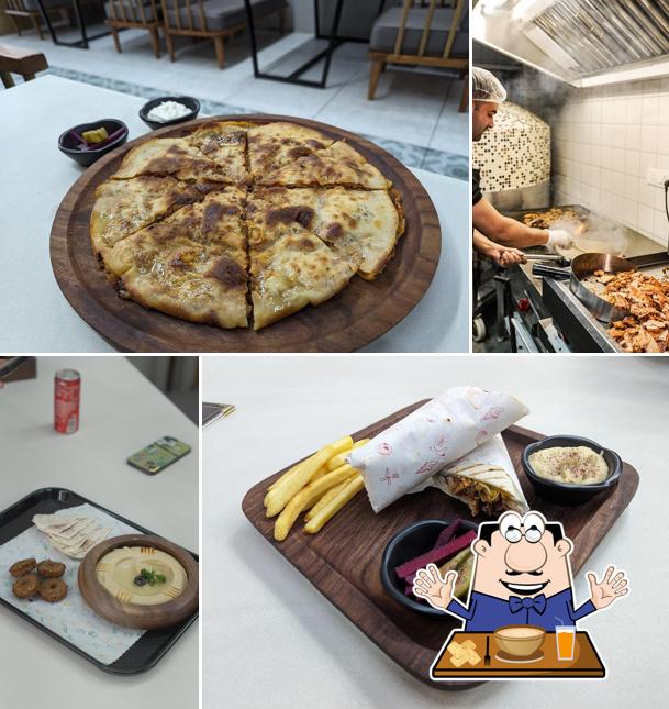 Meals at Lub Lub - World Of Shawarmas
