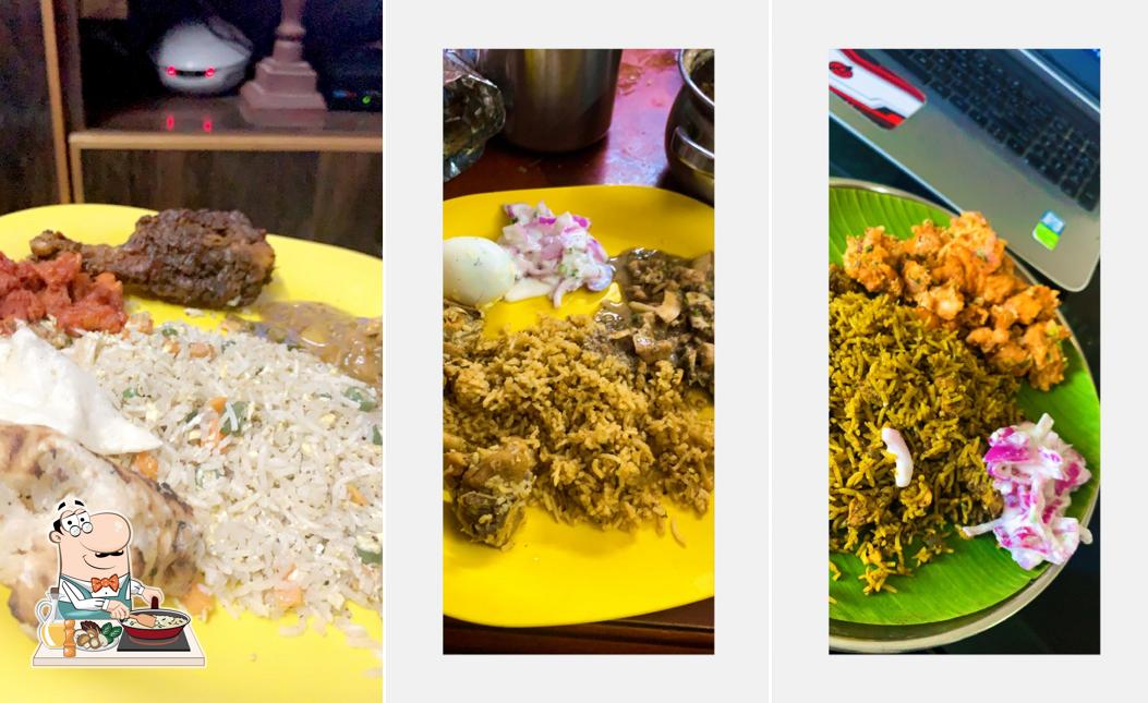 Fried rice at Mani in Highway Restaurant