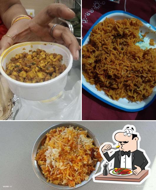 Meals at N.S. Sheetal Rooftop - Restaurant & Cafe