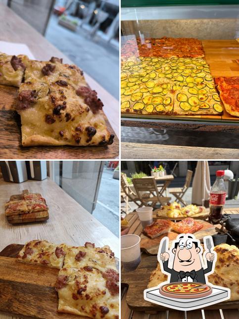 Ordina una pizza a Pizzarium Aosta