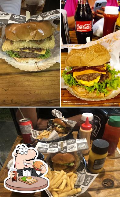 Os hambúrgueres do Pointts Burger irão saciar uma variedade de gostos