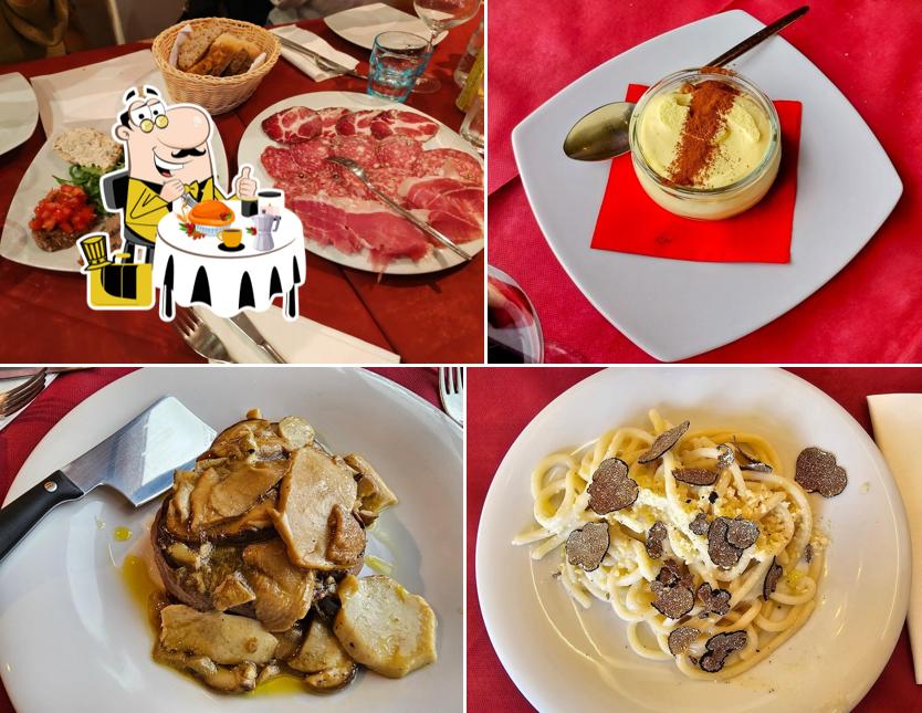 Platti al Osteria Fornelli