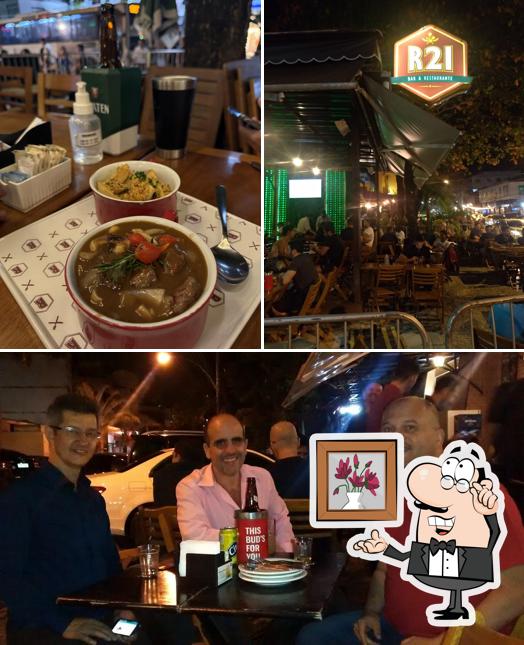 Veja imagens do interior do R21 Bar & Restaurante - Barra da Tijuca