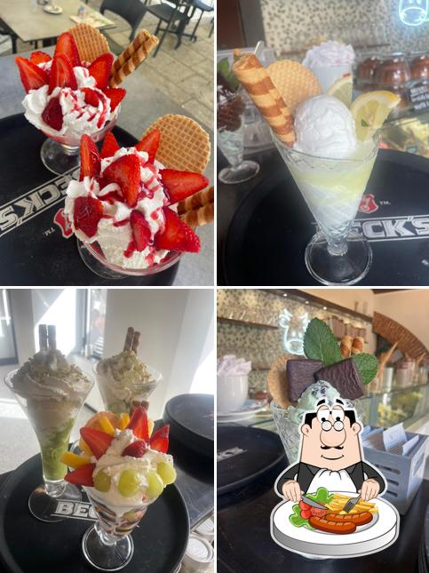 Cibo al Agrigelateria Mergozzo