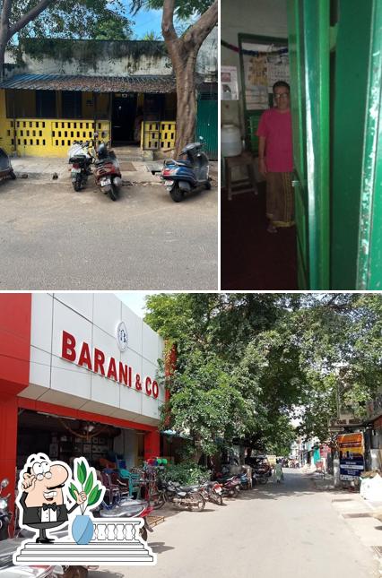 The exterior of Ayyar Mess (Formerly vasan cafe) since 1972