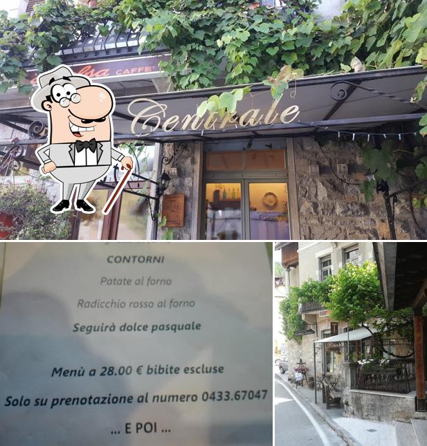 Gli esterni di Bar Centrale Di Maria Luisa De Marchi