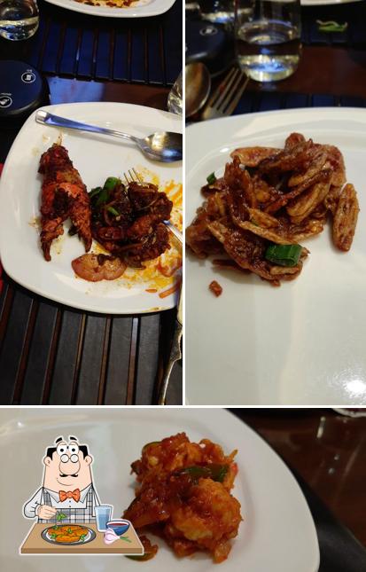 Chicken wings at Chowman (Indirapuram) Chicken wings at Chowman (Indirapuram)