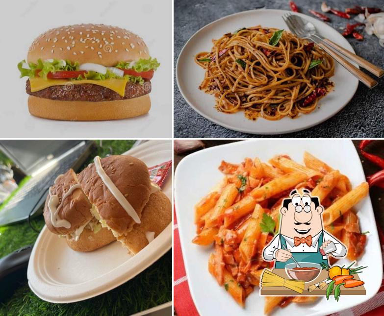 Spaghetti bolognese at Delicious Burger Hub & Fast Food