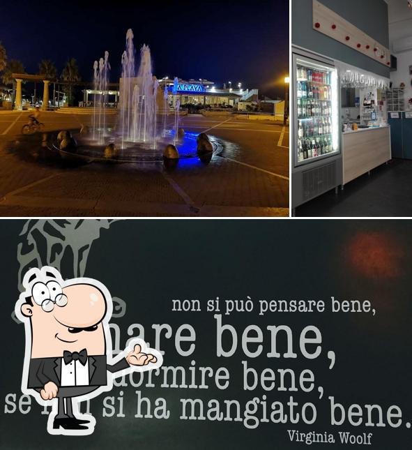 Gli interni di GLU GLU
