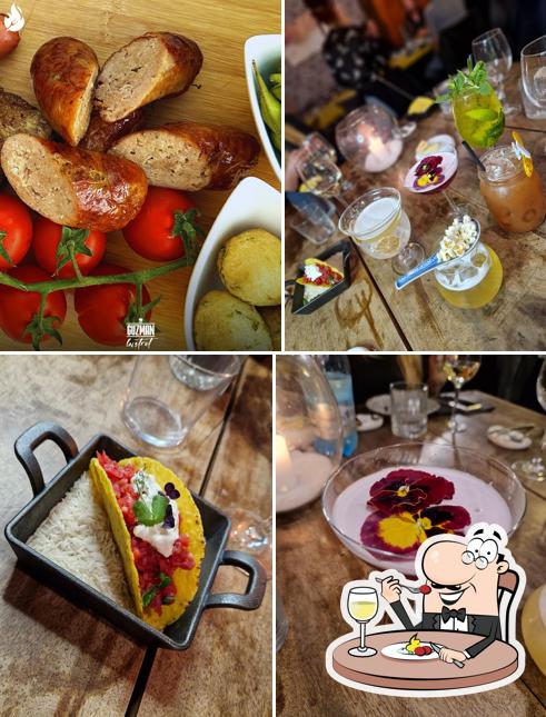 Cibo al Ristorante Guzman Bistrot