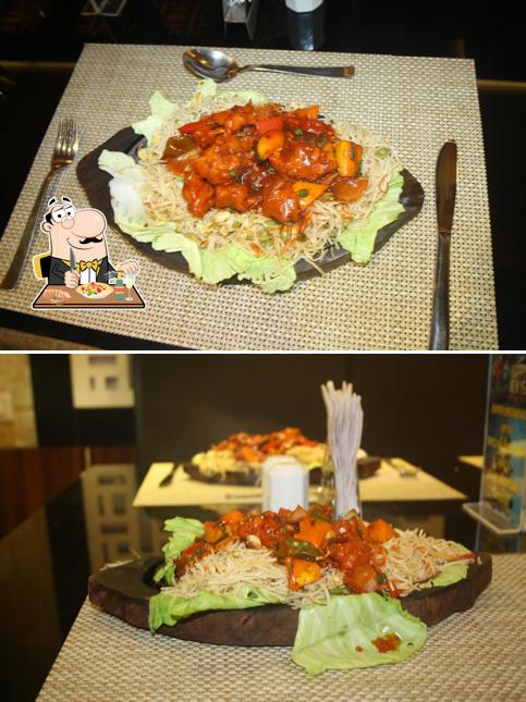 Food at Hideaway Restro Cafe