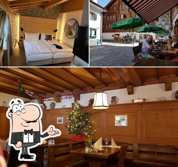 Dai un'occhiata agli interni di Hotel Sonne