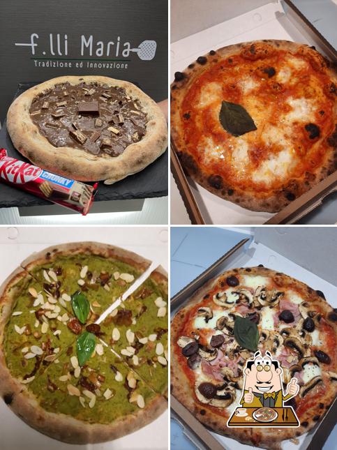 Ordina una pizza a Pizzeria F.lli Maria