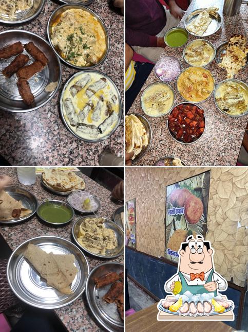 Oysters at Qureshi kabab House