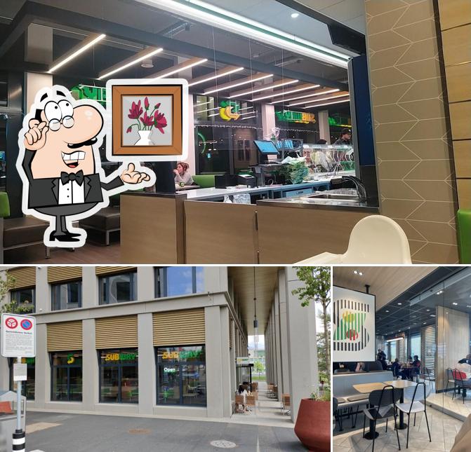 Siediti a un tavolo di Subway Kriens - Mattenhof