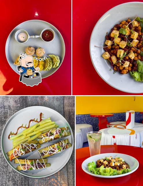 Meals at Verve Cafe