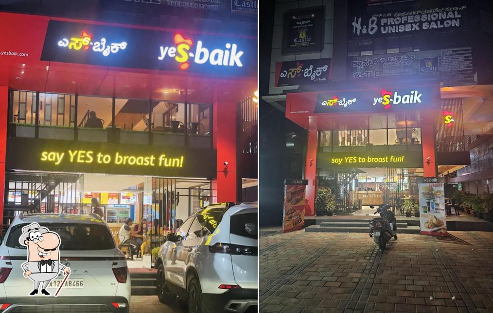 The exterior of Yesbaik