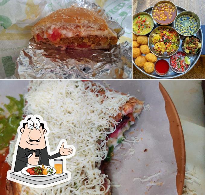 Food at S.S. point ( Sonu Sandwich)