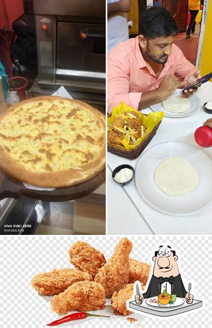Food at STAR PIZZA AND FRIED CHICKEN (SFC KADAKKAL)