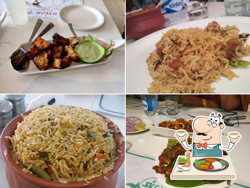 Meals at Srikanya Comfort Restaurant