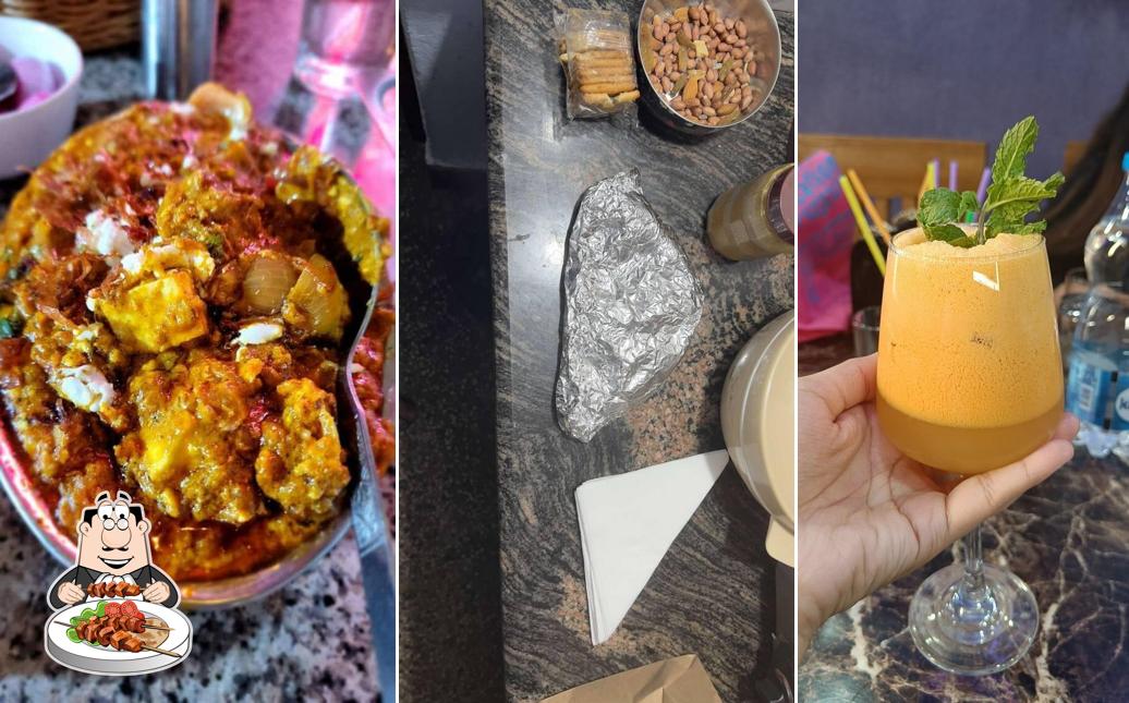 Food at Masala Club Best Restaurant in Haridwar