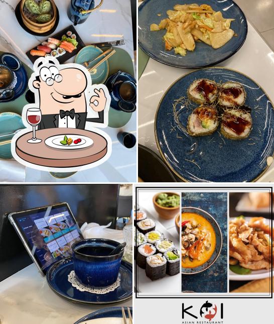 Cibo al Koi Asian Restaurant