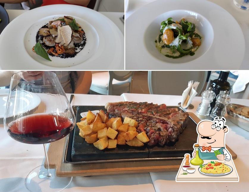 Cibo al Ristorante Il Rivale al Lago