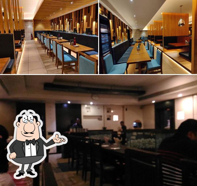 Check out how Novelty Restaurant looks inside