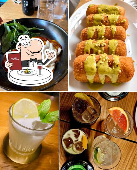 Platti al ANTO concept restaurant