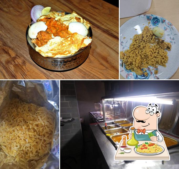 Meals at Bezawada Bhojanam