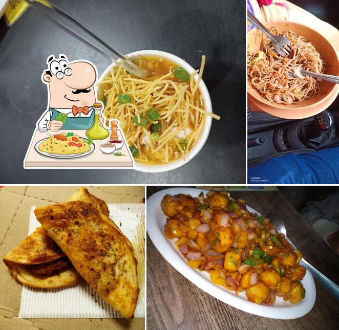 Meals at Chinese Corner