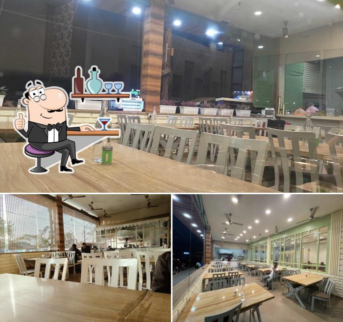 Check out how City Dhaba looks inside