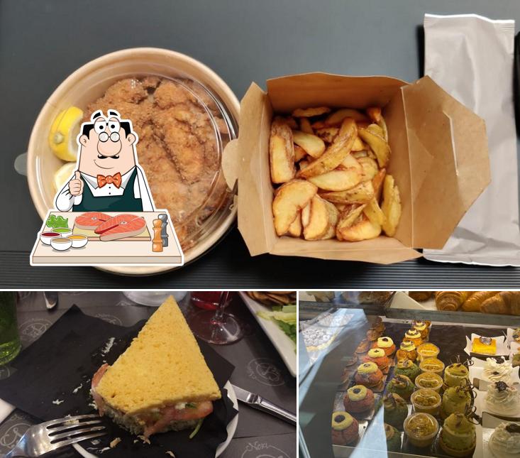 Fish and chips al Pasticceria Neri Gruppo Crociani e Sapienti